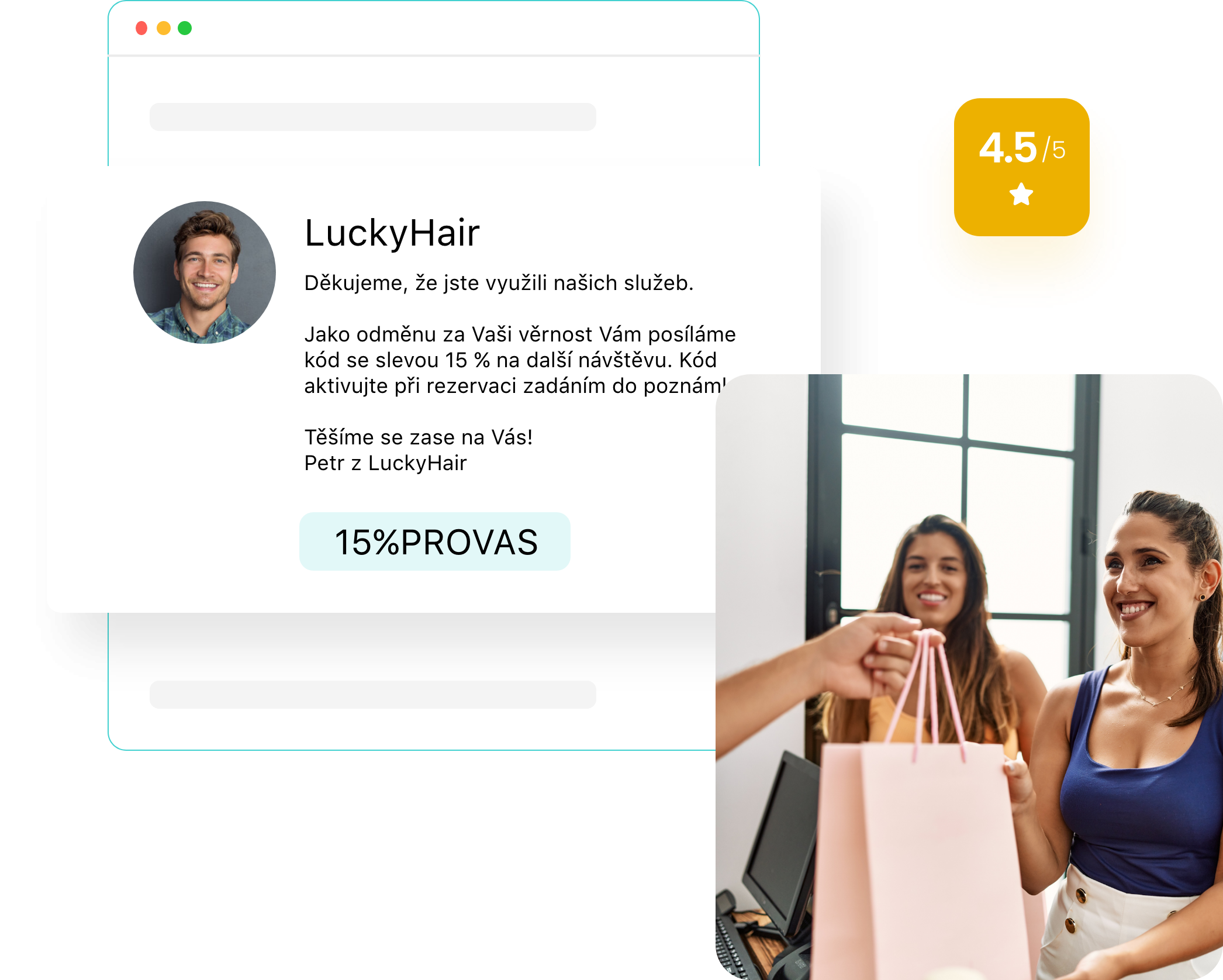 Dejte zákazníkům něco navíc